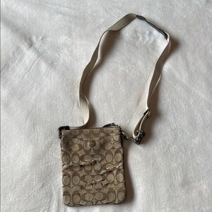 Coach Tan Crossbody Bag
